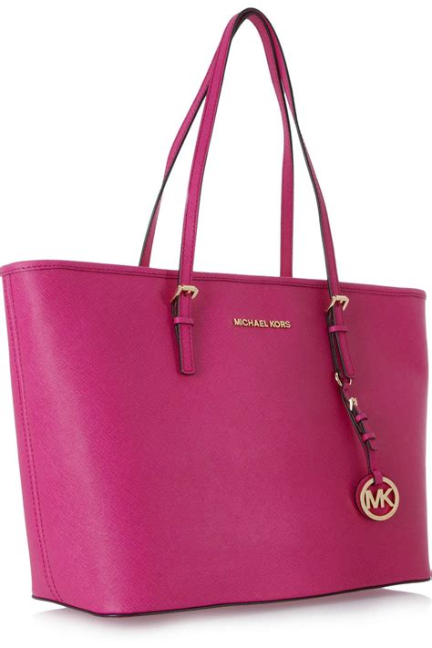 pink white and black michael kors bag|Michael Kors handbags pink tote.